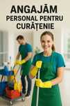 Curatenie - Caut persoane serioase și harnice pentru colaborare