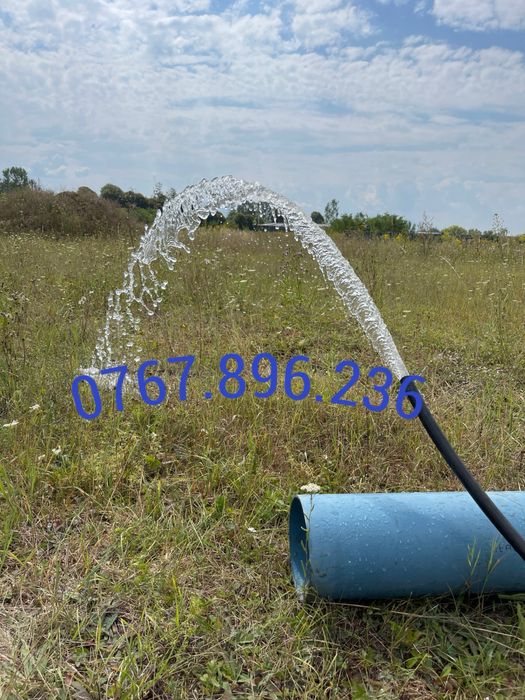 Foraje Puturi Apa Fantani Denisipari Prelungiri Piloni