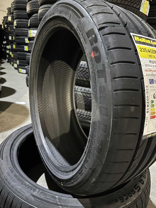 Нови летни гуми ROTALLA SETULA S-RACE RU01 235/40R18 95Y XL НОВ DOT