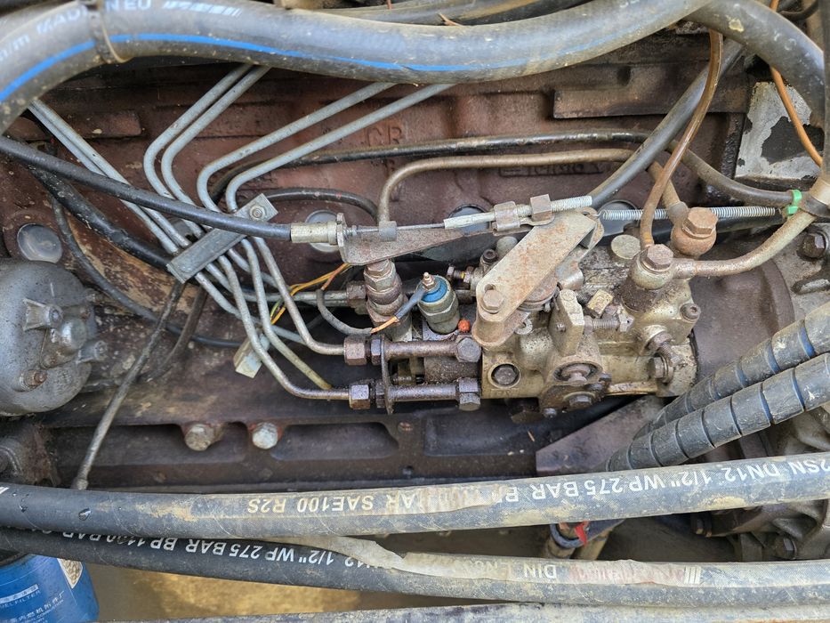 Vand motor fiat f115