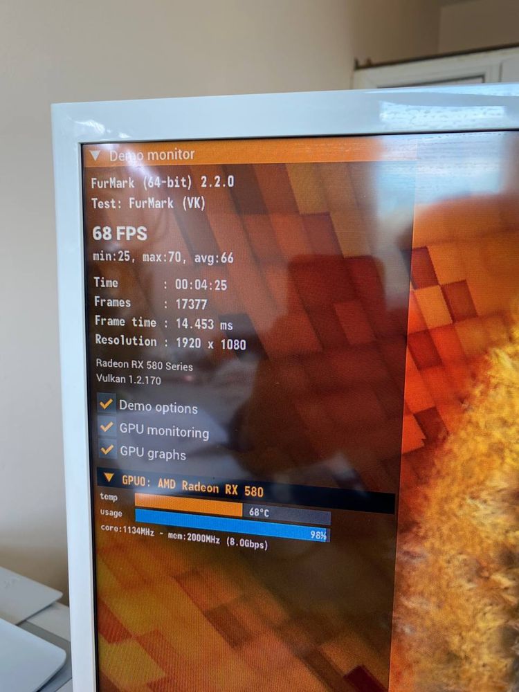 Видео карта AMD Radeon RX580
