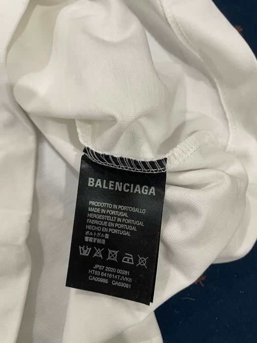 Balenciaga мъжка тениска