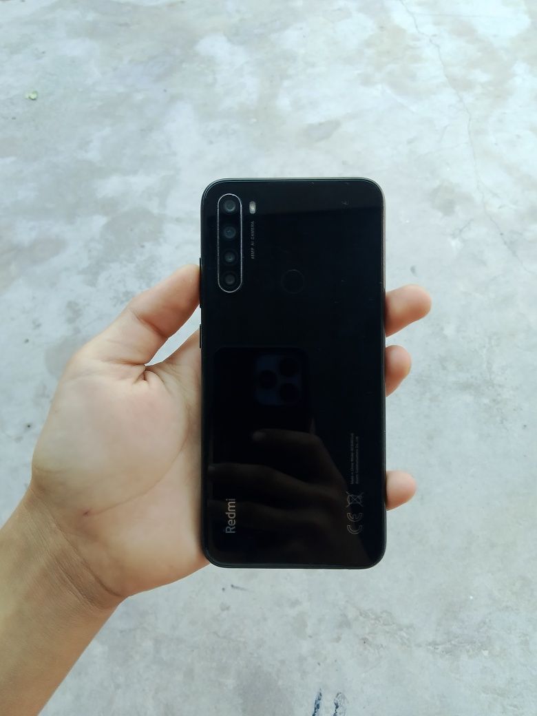 Redmi note 8/64gb  hamma joyi iwled, sastayanna udar, ocilmagan yangde