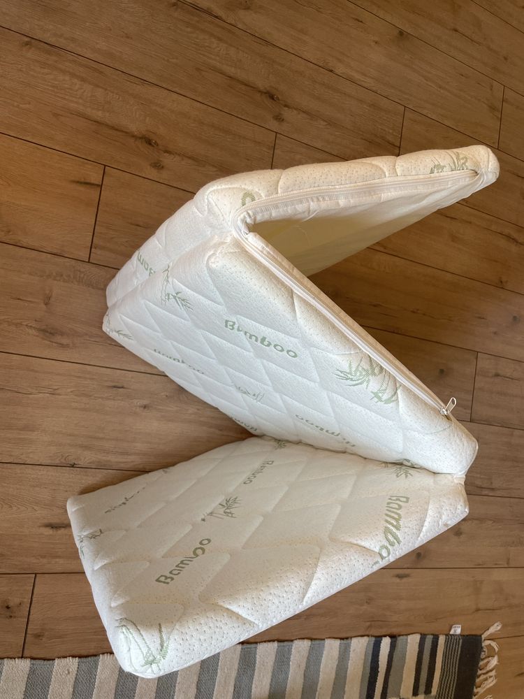 Сгъваем матрак bamboo 120х60 см