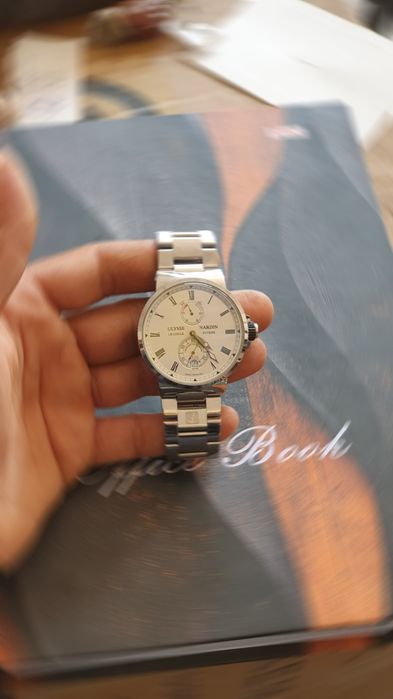 Ulysse Nardin Soat Sotiladi Оригинальный Ulysse Nardin