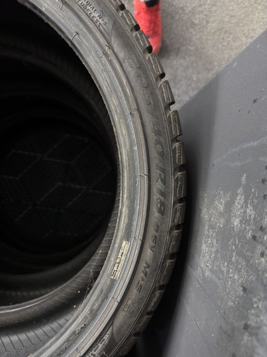 Anvelope 205/40/R18 Pirelli Sottozero 3 iarna M+S 7mm
