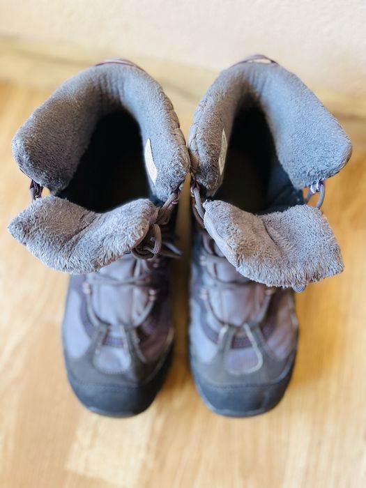 Зимни дамски ботуши 38,5, Salomon, водоустойчиви, планински