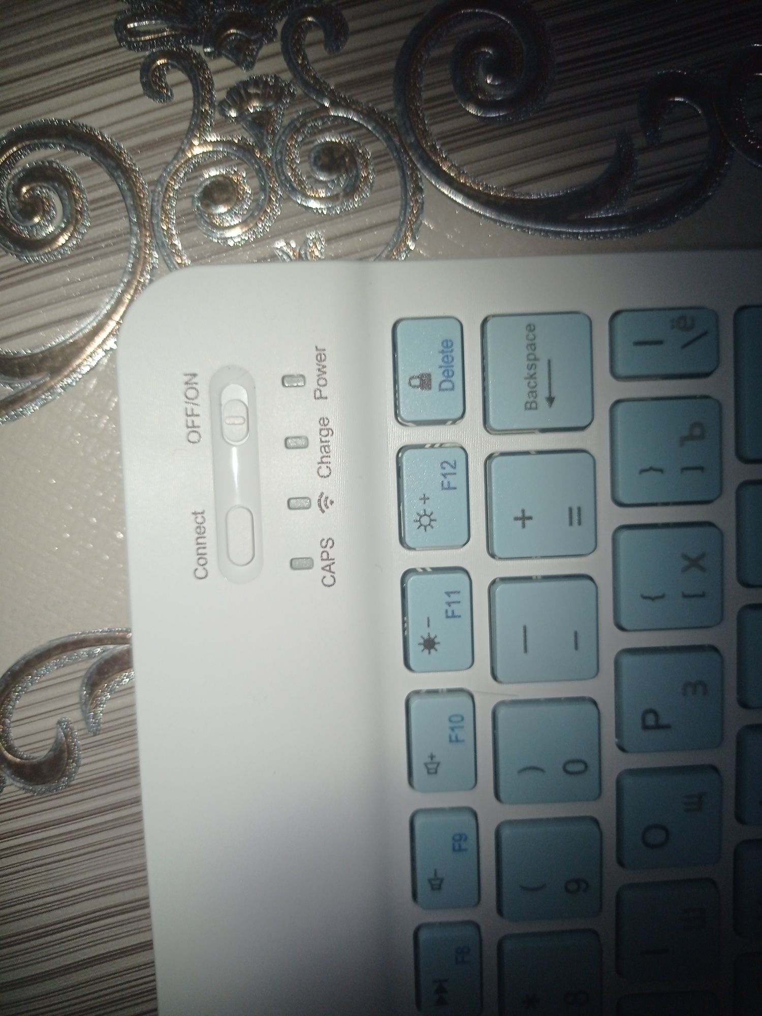 Klaviatura mishka bluetoothli