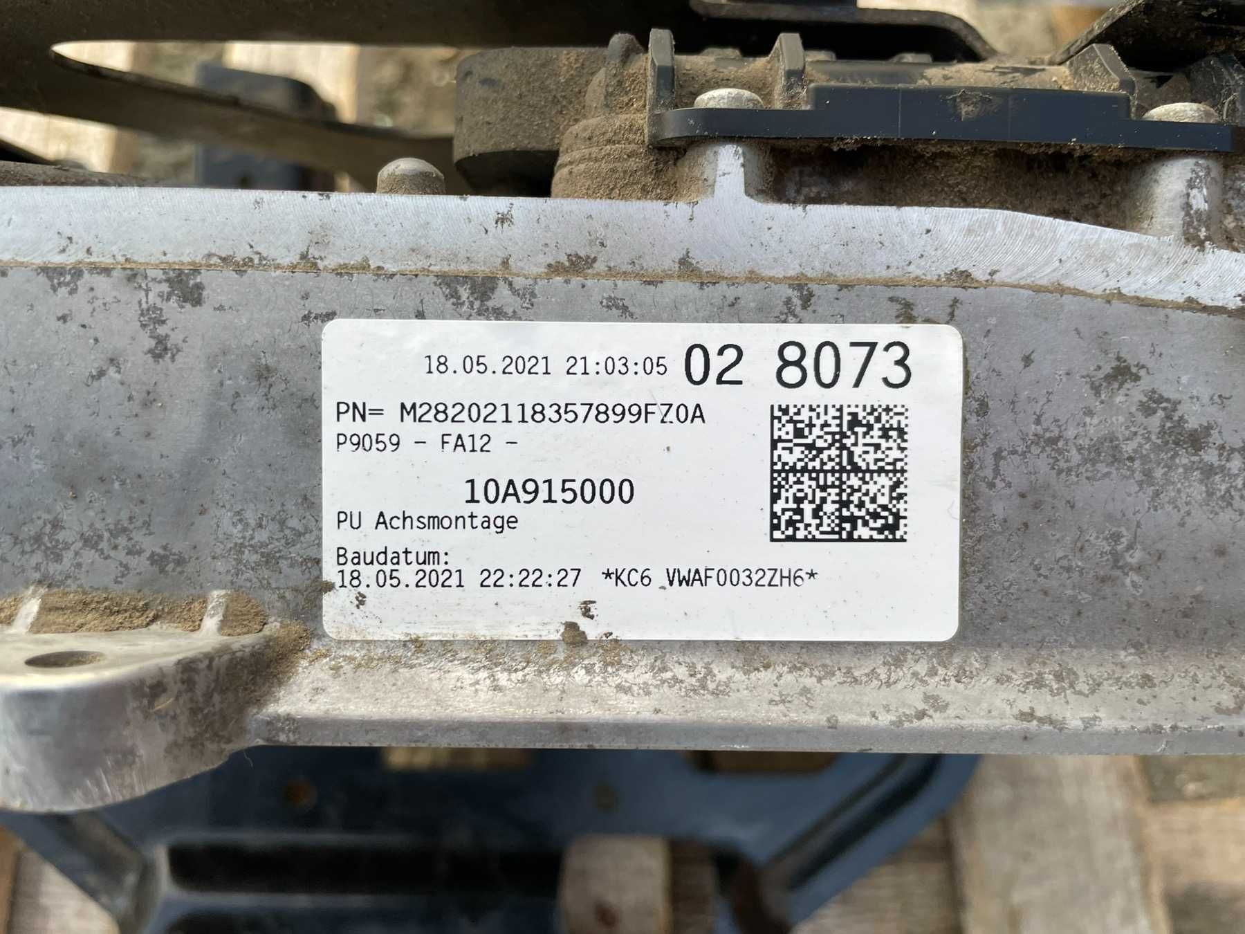 Инвертор Зарядно Основна Батерия 1EA915684BG VW ID.3 E11 pro