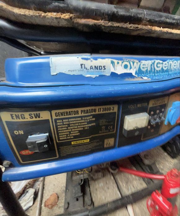 De vanzare generator in perfecta stare de funcionare