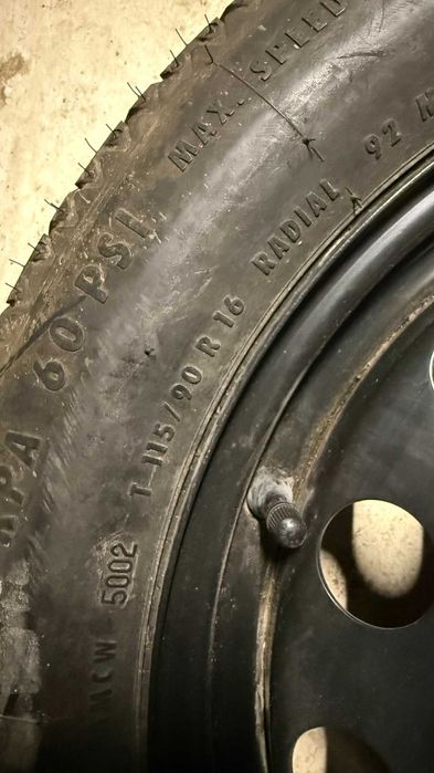 Rezerve slim BMW F30 F31 BMW E46