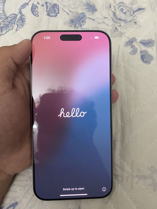 Обменяю 16 про макс 256гб в цвете White titanium