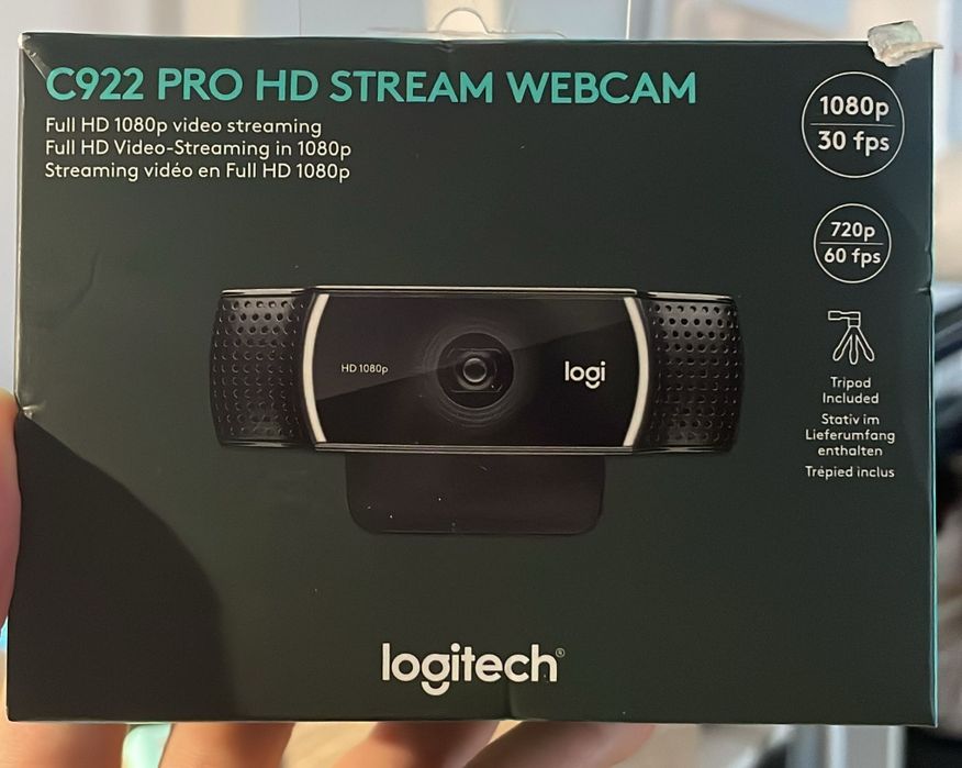 Webcam Pro HD Stream C922