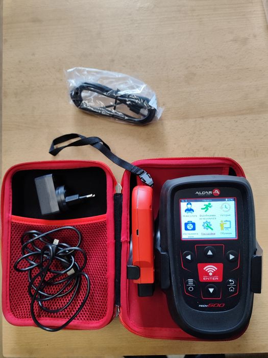 Диагностика ALCAR TPMS