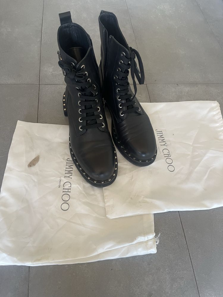 Боти Jimmy Choo естествена кожа