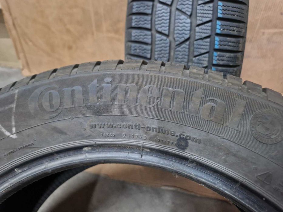 2 Continental R17 225/55
зимни гуми
DOT4019