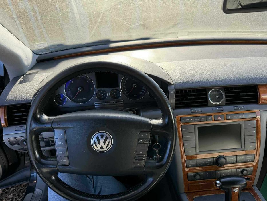 vw phaeton 5.0 v10 tdi на части файтон в10 тди  на части