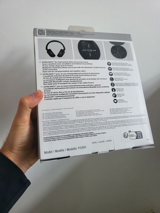 casti sony extra bass Noi