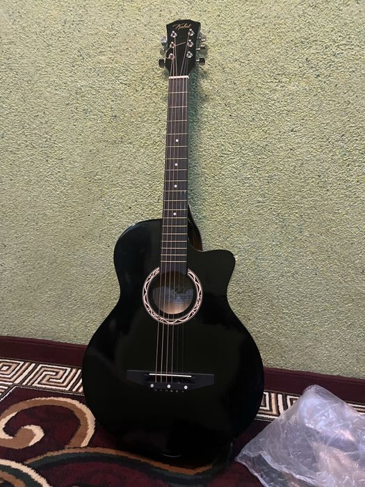 Musiyqa asbobi gitara Garantiyasi 1 yil