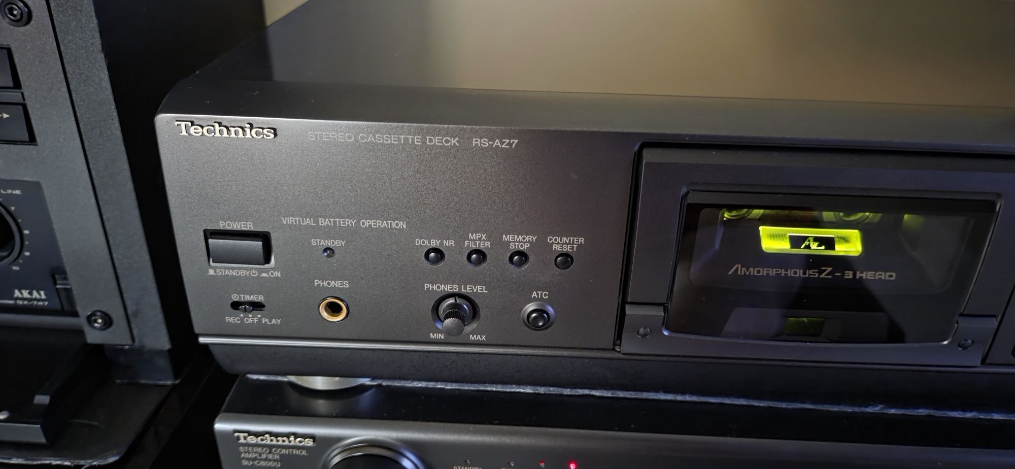 Technics deck AZ7 impecabil