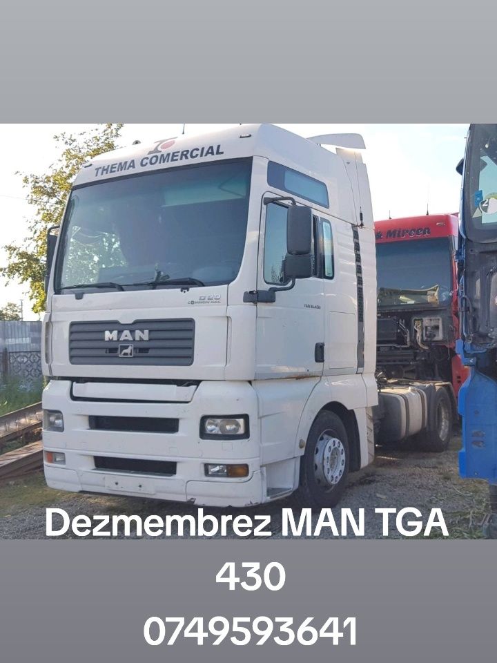 Dezmembrez MAN TGA Euro3