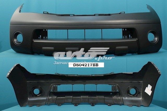 Бампер передний на Ниссан Патфандер (Р51) / Nissan Pathfinder (R51)