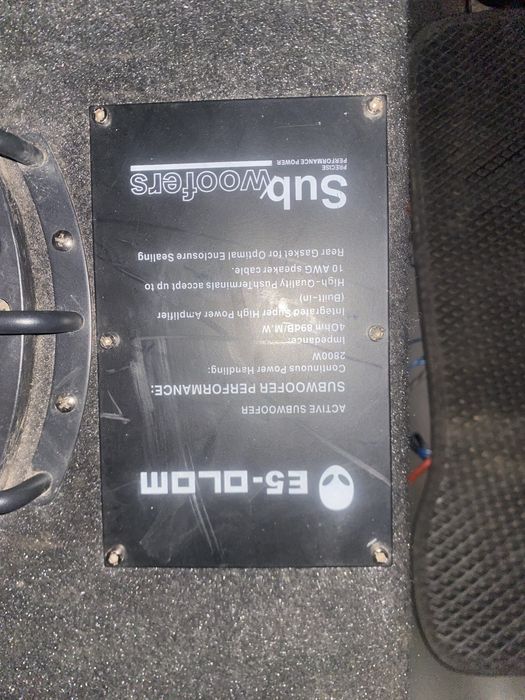 Продается Саббуфер