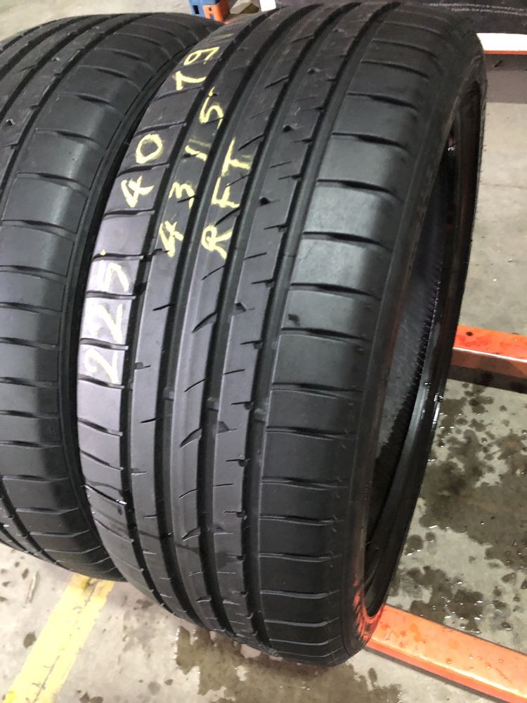 Anvelope vara 225/40/19 Goodyear Eagle F1 Asymmetric 2 RFT 225 40 19