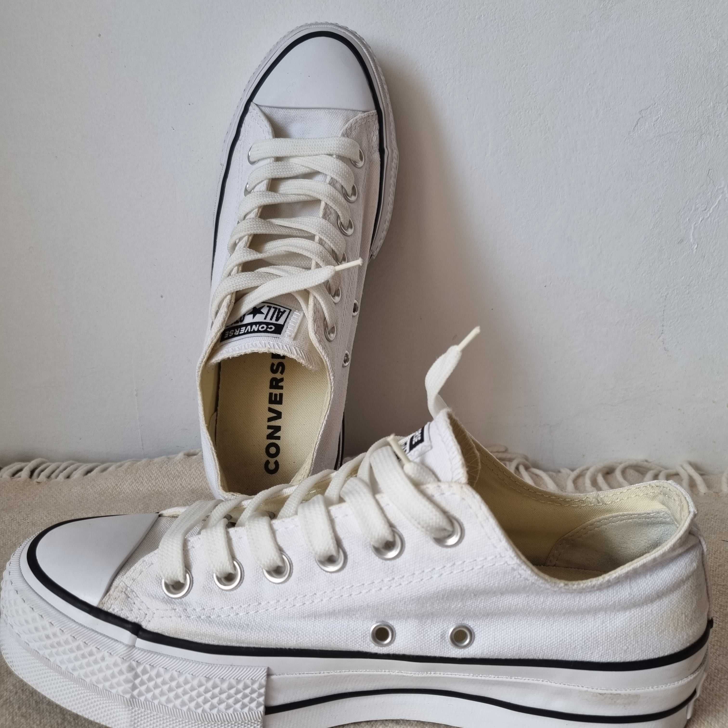 Converse кецове дебела подметка 39 номер