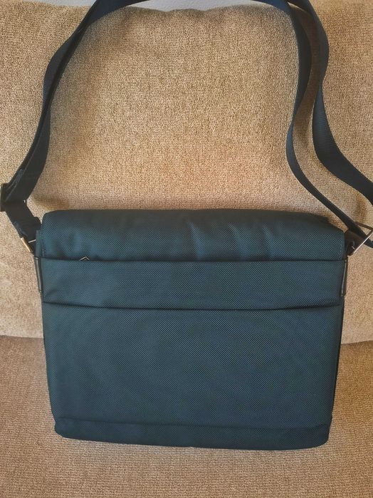 Samsonite Sefton Crossbody L TCP with tablet compartment, Navy