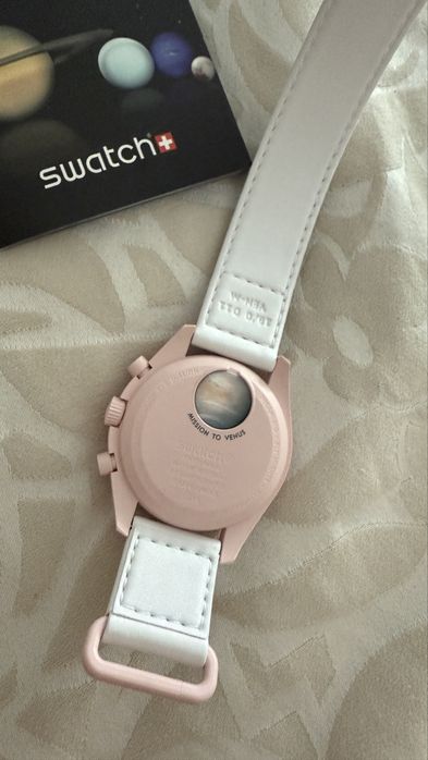 Editie LIMITATA: Bioceramic watch Omega x Swatch mission to venus