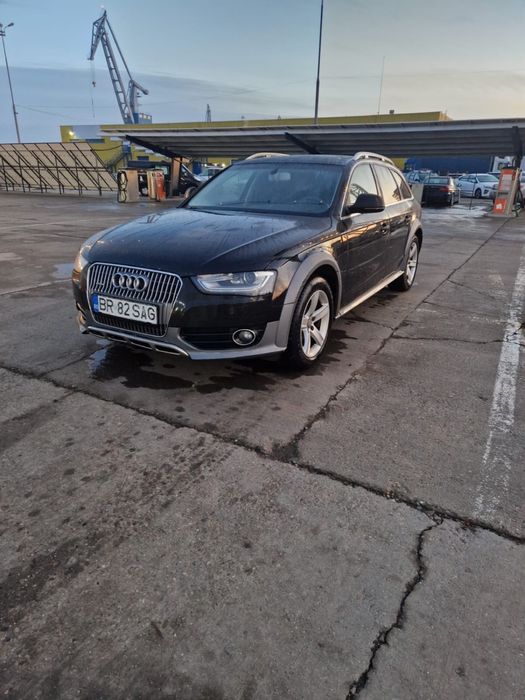 Audi A4 allroad 2014
