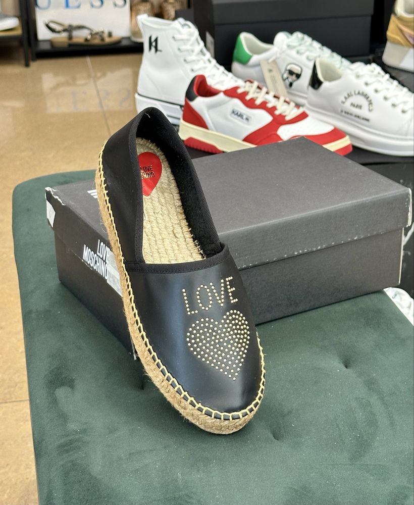 Дамски еспадрили Love Moschino LoVe