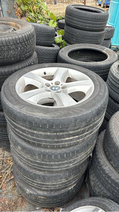 Set de Jante BMW r19 5x120 de x5, x6 dar compatibile si pe alte modele