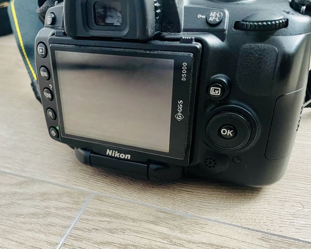 nikon d5000 + обективи