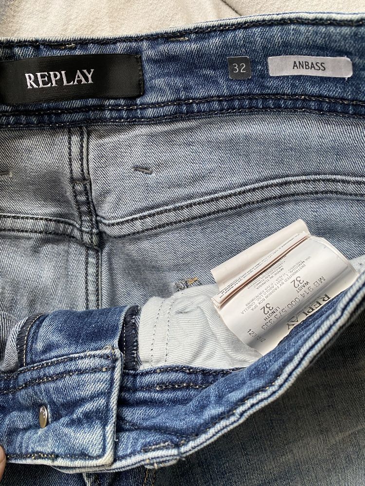 REPLAY Anbass Original