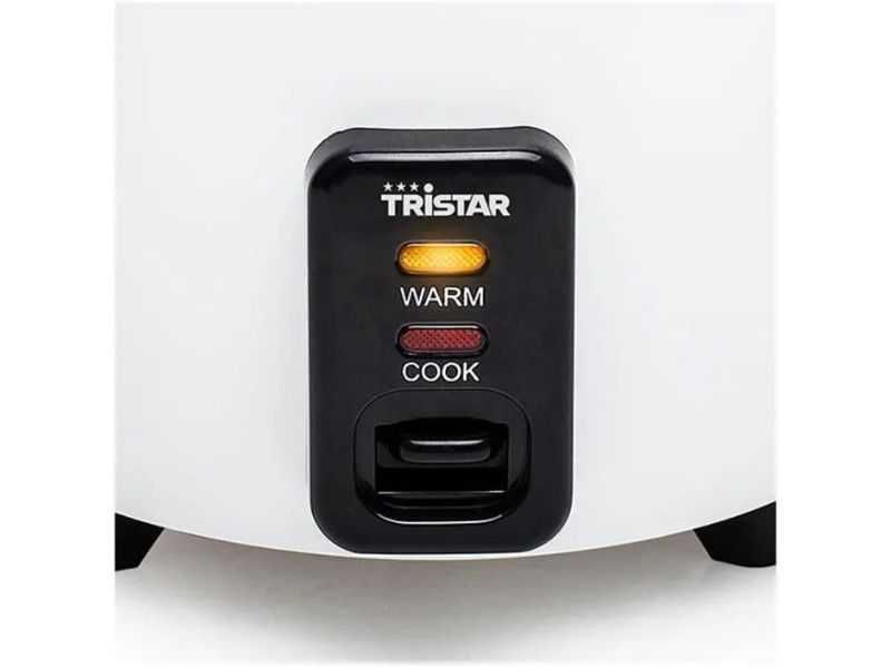 Оризоварка Tristar RK-6117, 0.6 л, Бяла