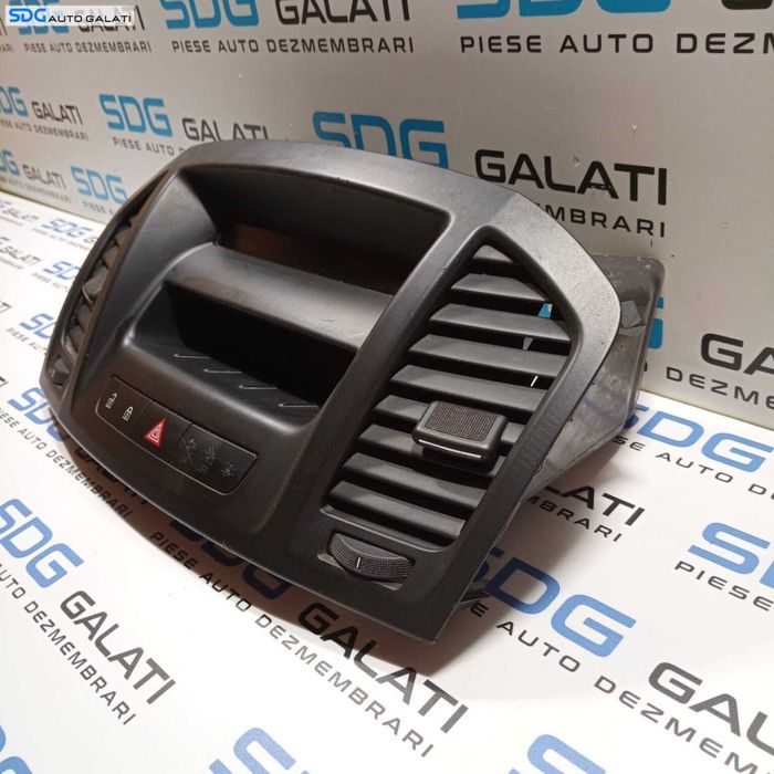 Rama Consola Ornament Gura Grila Aer Aerisire Ventilatie Bord Centrala Opel Insignia A 2008 - 2017 Cod 495050031 13274792 [2608]