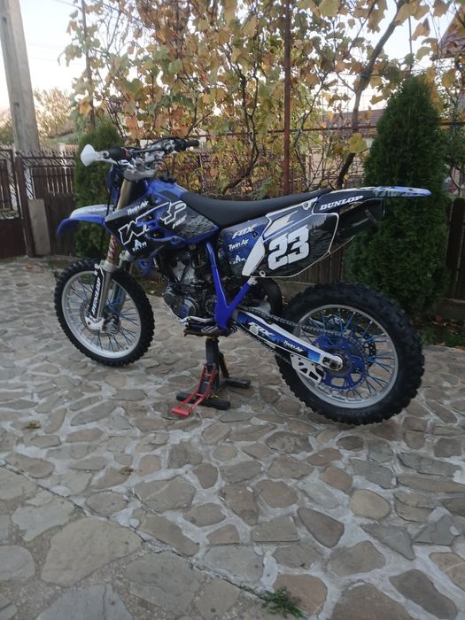 Yamaha wrf 250 din 2005