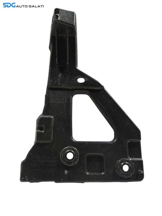 Suport Ghidaj Dreapta pentru Bara Spoiler Fata Audi A6 C6 2004 - 2011 Cod 4F0807228B [LR1392]