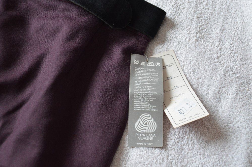 Fusta dama din lana / Fusta noua lana - Italy mar. S/M / Fusta ITALY