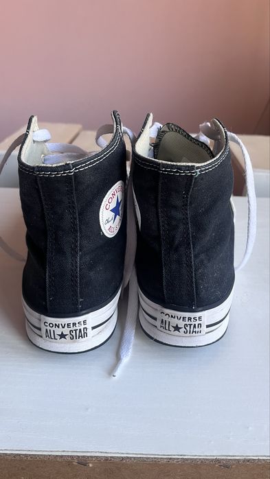 Високи кецове Converse