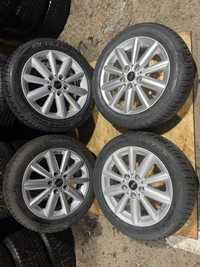 Set de 4 jante R 16 Mini Cooper cu anvelope de iarna Dunlop