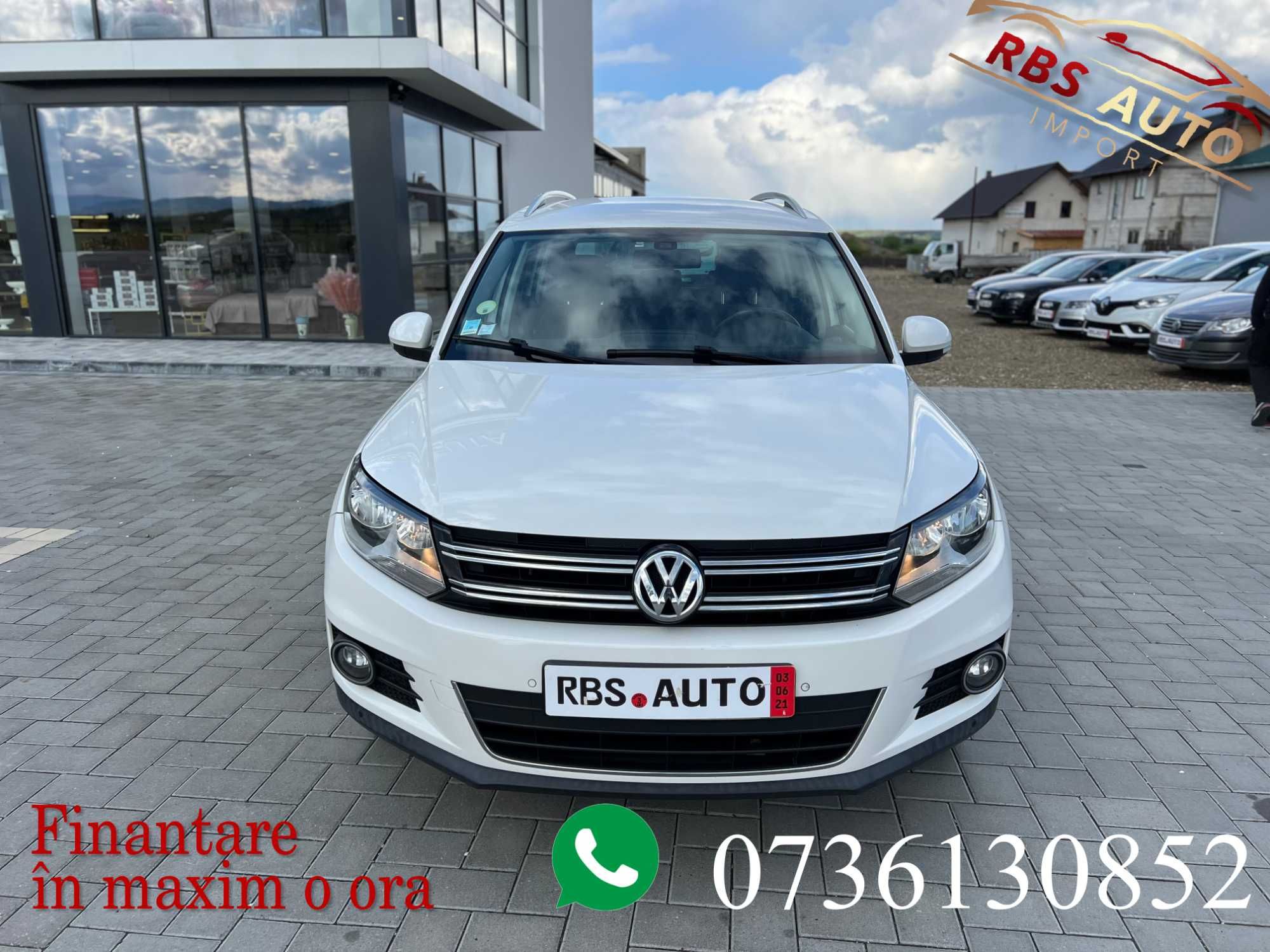 VW Tiguan 2013 motor 2.0TDI Garantie 12 luni