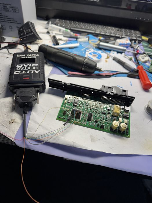 Diagnoza / Codari / Reparatii electrica auto / Stage 1 / Soft / Update