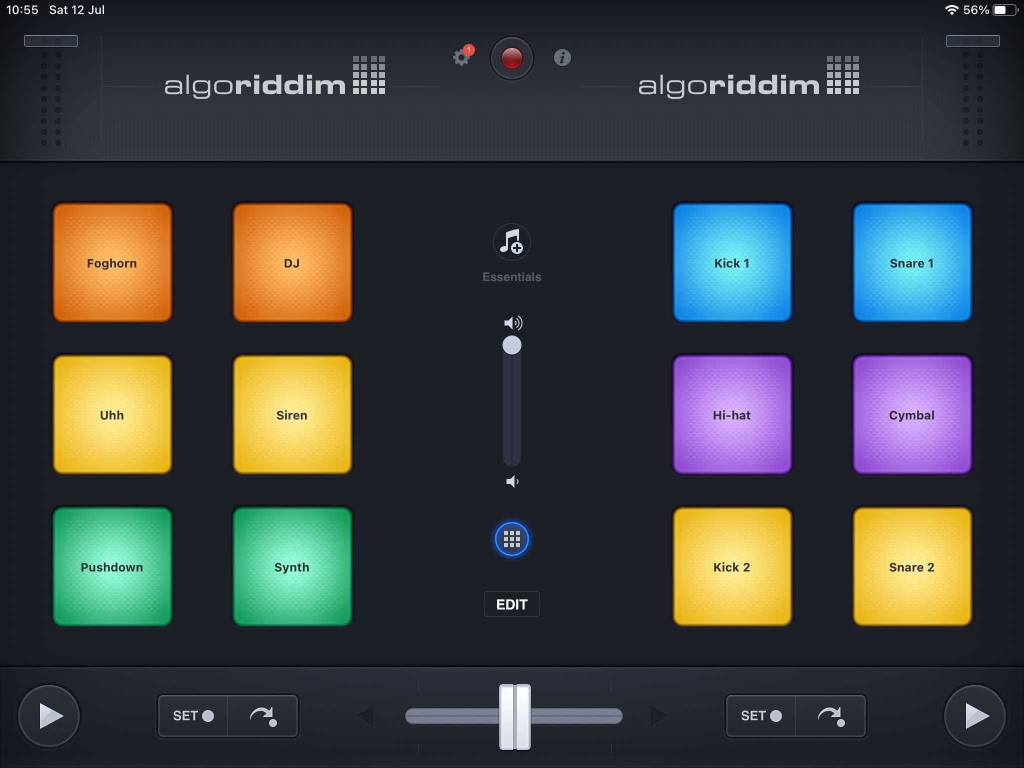 DJ PROGRAMMA ustanovka ipad.  DJ2 Algoriddim