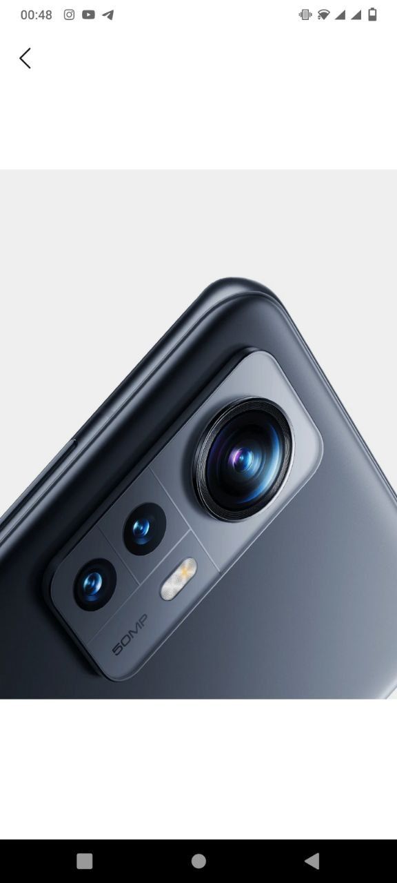 Xiaomi 12 Lite 256gb