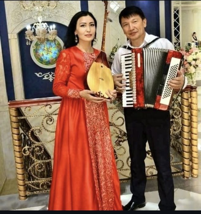 Асаба Әнші Домбыра  Баян