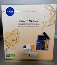 NIVEA BEAUTIFUL AGE Комплект Дневен крем, 50 мл + Нощен крем , 50 мл