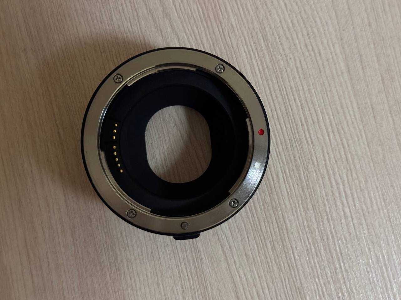 Адаптер переходник Canon EF-EOS M  в отличном состоянии